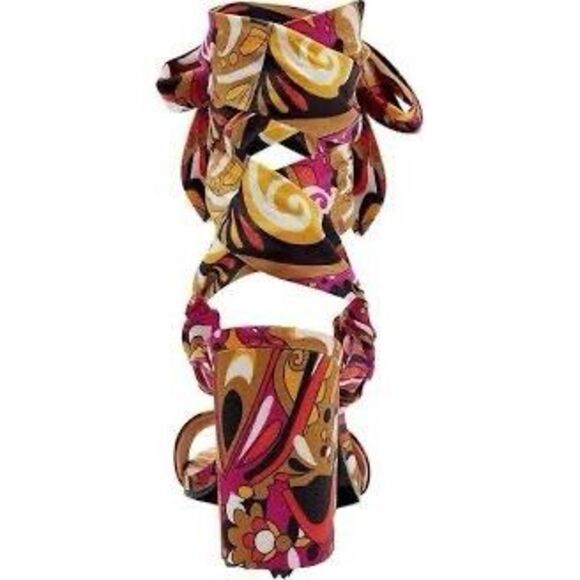 INC Womens Laeelia Strappy Square Toe Pumps Block Heels  Size 7.5 New, no box - Picture 5 of 8